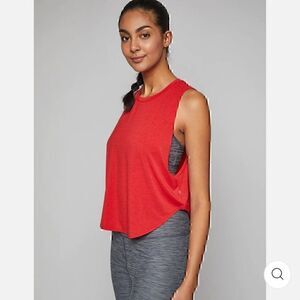 New!  Four Laps Curve Tank “Crimson” XXL Red